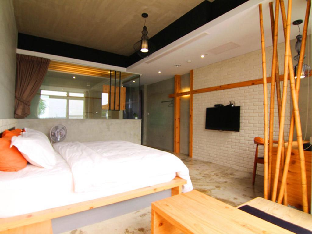 Hotian Inn Donggang Exterior foto
