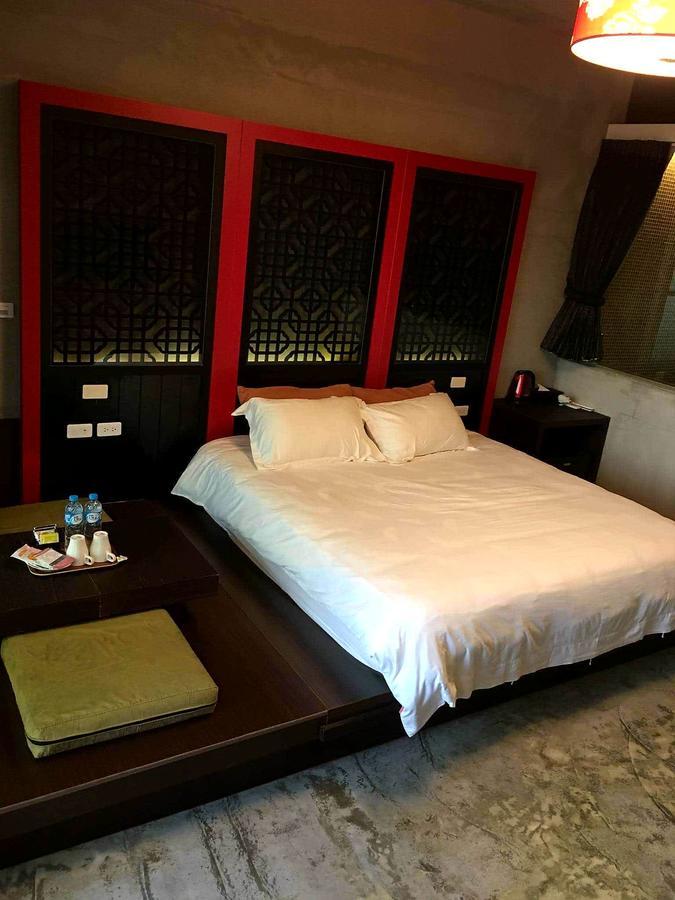 Hotian Inn Donggang Exterior foto